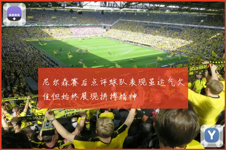 尼尔森赛后点评球队表现虽运气欠佳但始终展现拼搏精神